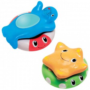 Игрушка Игрушки для ванной Весёлые приятели со спасательными кругами