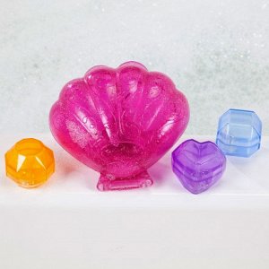 Игрушка Игрушка для ванны Ракушка с весёлыми кристаллами