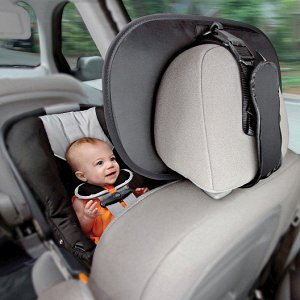 Зеркало контроля за ребёнком в автомобиле Baby Mega Mirror