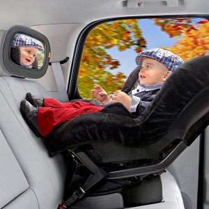 Зеркало контроля за ребёнком в автомобиле