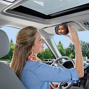 Зеркало контроля за ребёнком в автомобиле