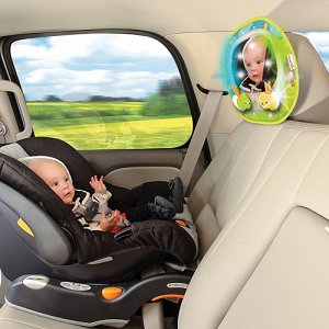 Волшебное зеркало контроля за ребёнком в автомобиле