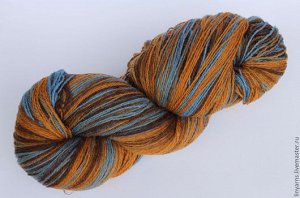 KAUNI Blue-Brown 8/2 (коричнево-голубой)