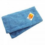 Тряпка для уборки из микрофибры, 40х60 см