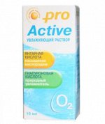 Капли для контактных линз &quot;pro Active&quot; 10 мл