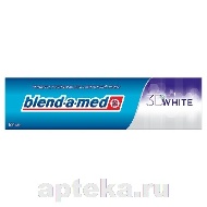 BLEND_A_MED Зубная паста 3D White Трехмерное отбеливание 100мл