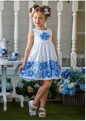 Милое платье для маленьких принцесс