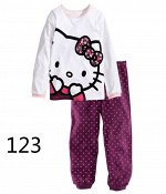 Пижама для девочки J-123 Baby Joy