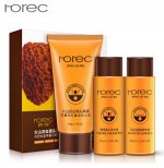Набор для очищения пор с вулканическим пеплом Rorec Deep Clean Pore