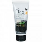 FOODaHOLIC Пенка для умывания с древесным углем Charcoal
