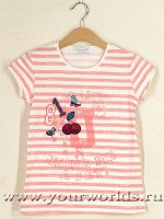 Подростковая футболка Miss Lorelli 41-Y-084-3