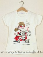 Детская футболка Miss Lorelli 362-Y-09-2