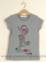 Детская футболка Miss Lorelli 41-Y-077-5