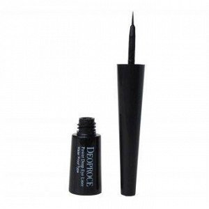 Deoproce Стойкая подводка для глаз POWER DEEP EYELINER