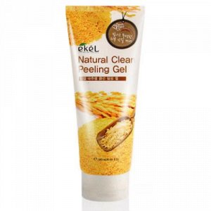 EKEL Пилинг-гель с экстрактом бурого риса Natural clean peeling gel-Rice bran