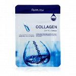 Farmstay Маска-салфетка с коллагеном Collagen