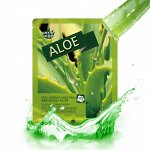 MAY ISLAND Маска-салфетка с алоэ ALOE