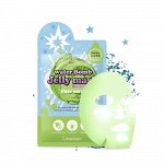 BERRISOM Маска-салфетка с желе для очищения и сужения пор Water Bomb Jelly Mask