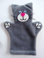 КУКЛА НА РУКУ &quot;КОТ&quot;