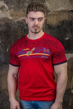 Футболка мужская 1000-крс Разм.(48-54)