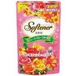 Кондиционер для белья "Softener floral" с нежным цветочным ароматом и антибактериальным эффектом (мягкая упаковка) 500 мл/20