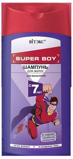 Шампунь для волос  для мальчиков с 7 лет