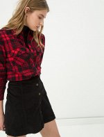 Shirt Red Check