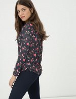 Printed Sweatshirt Navy