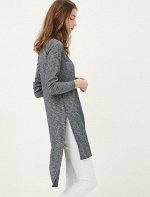 Rahat Kesim Tunik ?ndigo