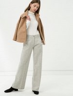 Medium Leg Trousers Grey