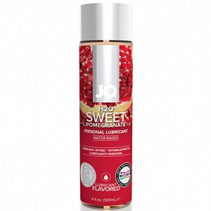 System Jo Flavored Sweet Pomegranate, 120 м