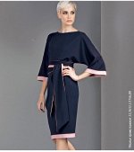 33.2612.5.T756.89 SP17 Платье трикотажное