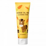 SeaNtree Пенка для умывания с лошадиным жиром Horse Oil 100 Cleansing Foam