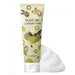 SeaNtree Пенка для умывания с оливой Olive 100 Cleansing Foam