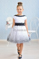 Платье нарядное для девочки арт. ИР-1404