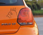 Наклейка для автомобиля Тоторо