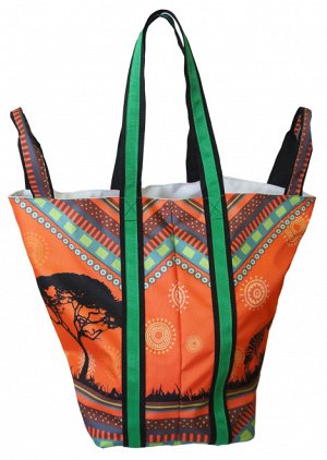 Tonia Прочная, вместительная, летняя сумка. Отлично подойдет для пляжа и отдыха. Cумка выполнена из текстиля. Используемый материал, устойчив к износу, не пропускает влагу и долговечен. Размер сумки 4