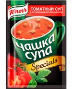 Обед сухой KNORR &quot;Чашка супа&quot; суп томатный с сухариками по - итальянски  0,018 кг 1х30 шт Юнилевер, шт