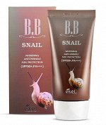 EKEL ВВ крем с улиткой в тубе SNAIL BB CREAM