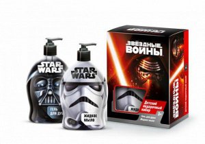 ЗВЕЗДНЫЕ ВОЙНЫ Под/набор "Star Wars" (Гель для душа 300мл + Жидкое мыло 300мл) /6шт/