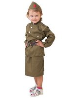 Военная форма Солдаточка 5-7 лет