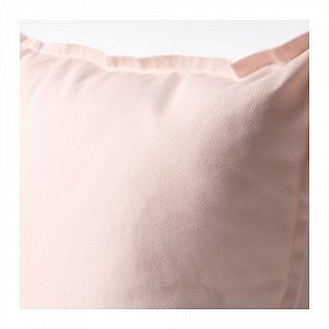 ГУРЛИ,Чехол на подушку, светло-розовый
