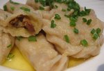 Вареники с КАРТОФЕЛЕМ и ГРИБАМИ  (0,45 кг)