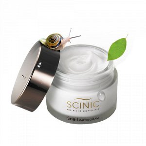 SCINIC Крем с экстрактом улитки и EGF SNAIL MATRIX CREAM