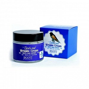 JIGOTT BIRD'S NEST WRINKLE CREAM" Антивозрастной крем с ласточкиным гнездом 70 мл.