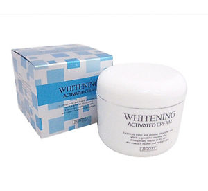 Jigott Whitening Activated Cream Крем для лица осветляющий, 100 гр.