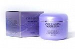 Jigott Крем для лица питательный с коллагеном Cream Collagen Healing, 100 мл