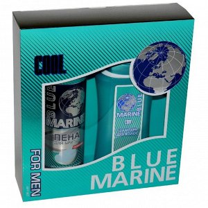 .ПН Mens Blue Marine COOL (шампунь 250+пена д/бритья 200 )