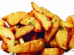 Картофельные дольки в панировке со специями 2,5 кг МакКейн