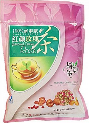 Чай БаБао с розой